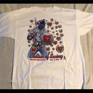 Vintage Made in USA Mark McGwire T Shirt